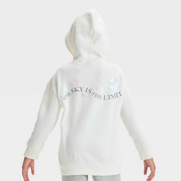 Wicked the sky is the limit oversized pullover sweatshirt kids size XS (4/5) - Picture 4 of 5